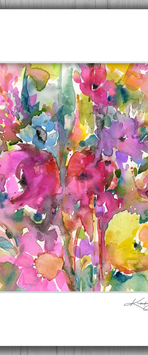 Floral Wonders 18 by Kathy Morton Stanion