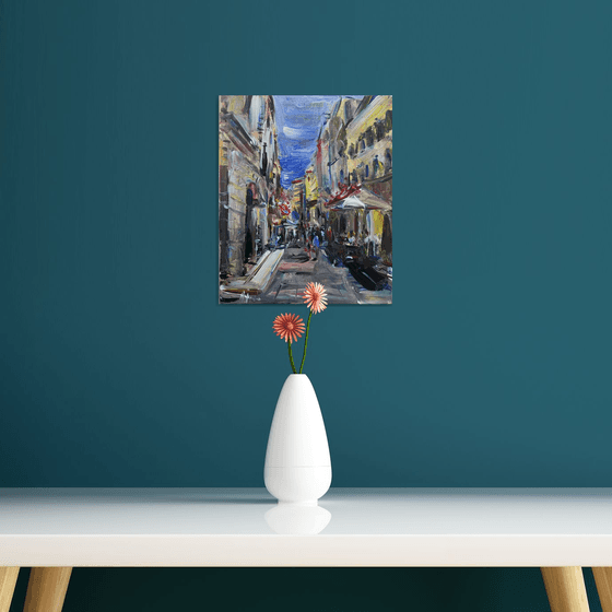 Abstract Travel Memories
