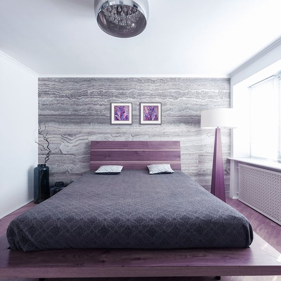 Set of 2 «Galaxy Garden»