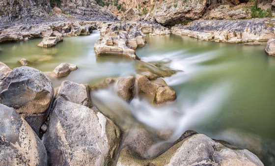 River Fiora, Vulci, Italy A3