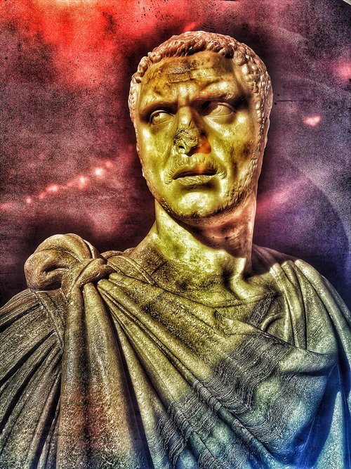 Nerone emperor II by Mattia Paoli