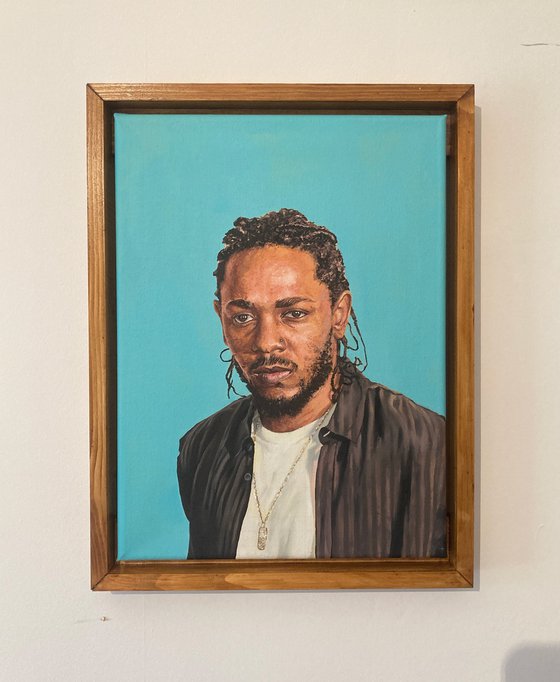 No. 126 - Portrait of Kendrick Lamar