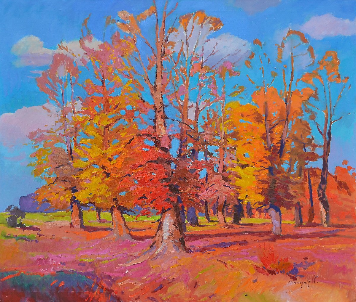 Magical Moments Of Autumn By Alexander Shandor, 43 X 39, Artwork For Sale On Artfinder