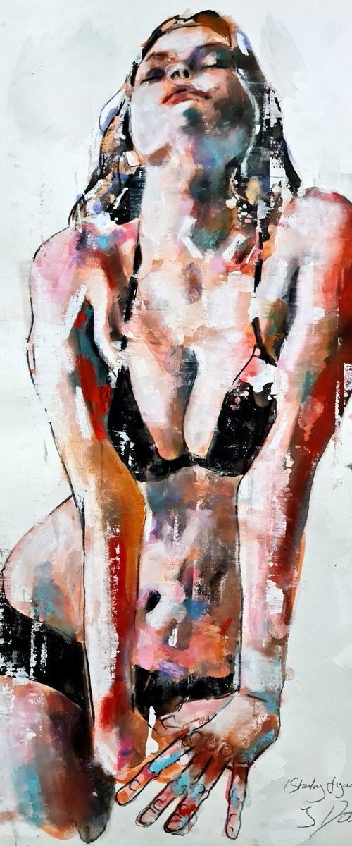 standing figure 2-22-21 by Thomas Donaldson