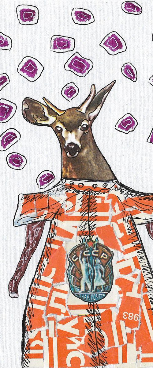 Deer from USSR by Pavel Kuragin