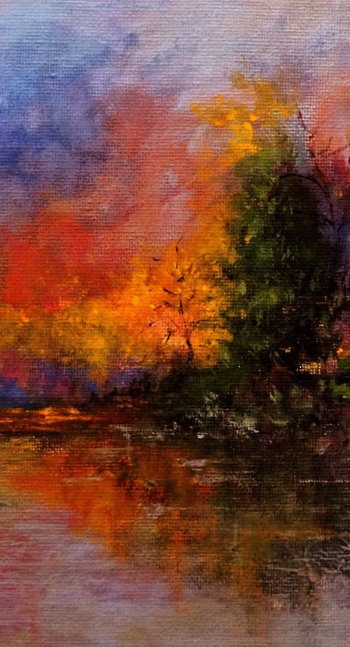 Colorful night.. by Cristina Mihailescu