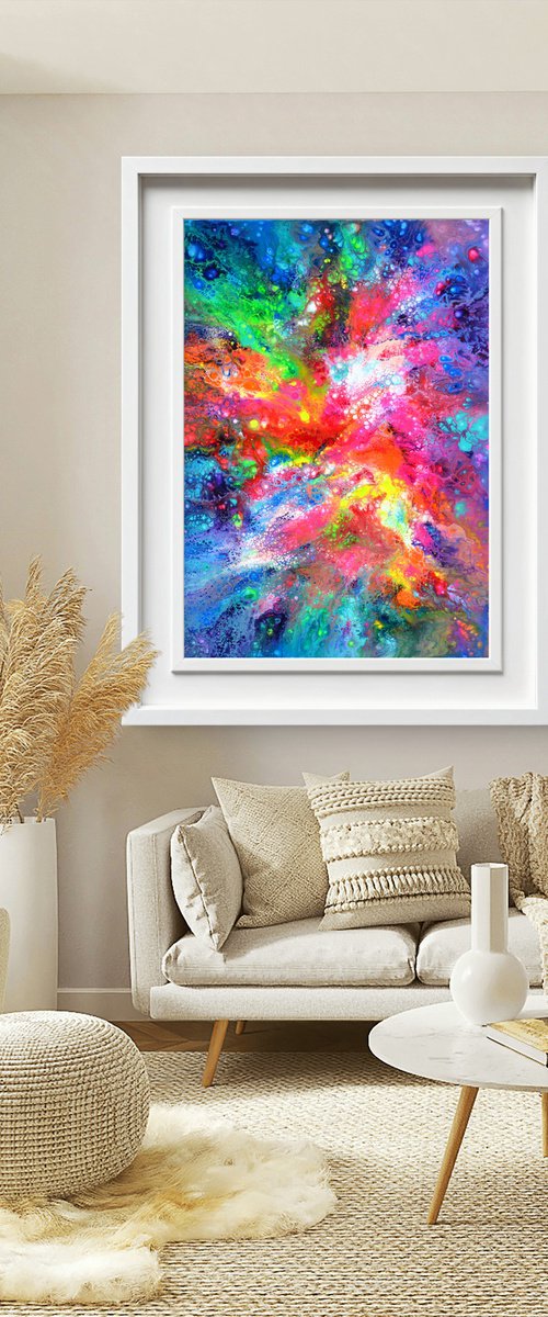 Flowing Energy 65 by Soos Tiberiu
