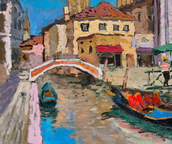 Gondola's Way