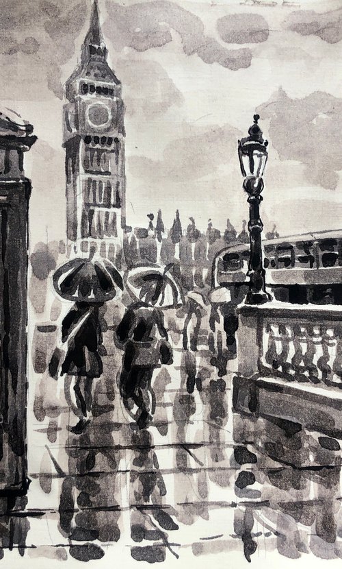 London by Ilshat Nayilovich