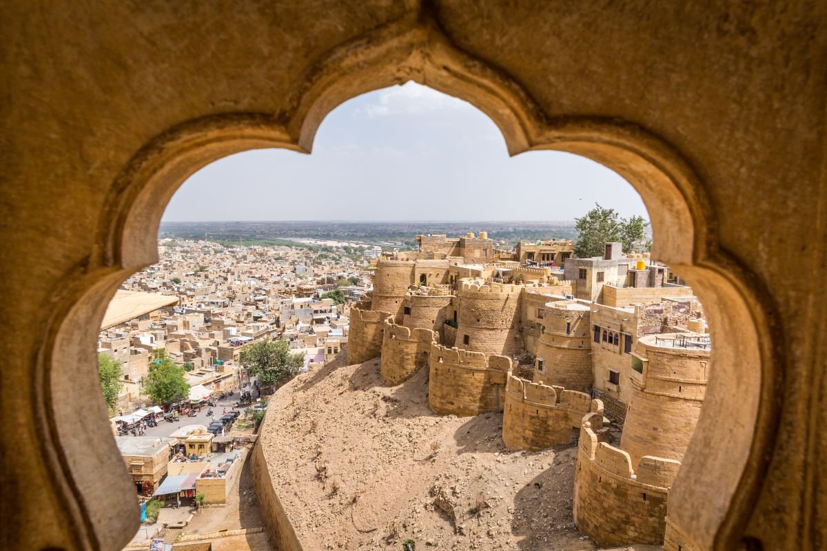 Jaisalmer Fort I by Kevin Standage