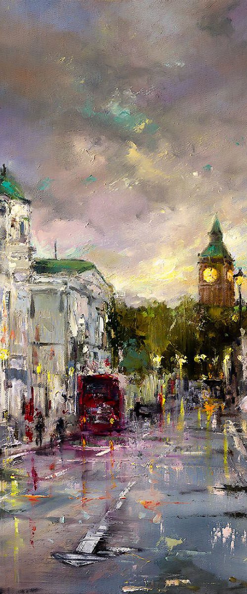 'Colourful London' by Ewa Czarniecka