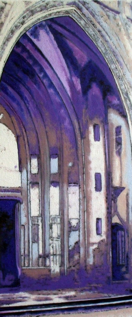 Notre Dame basilica, France by Mercédès Soret