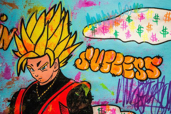 Sayayin Success ft. Goku