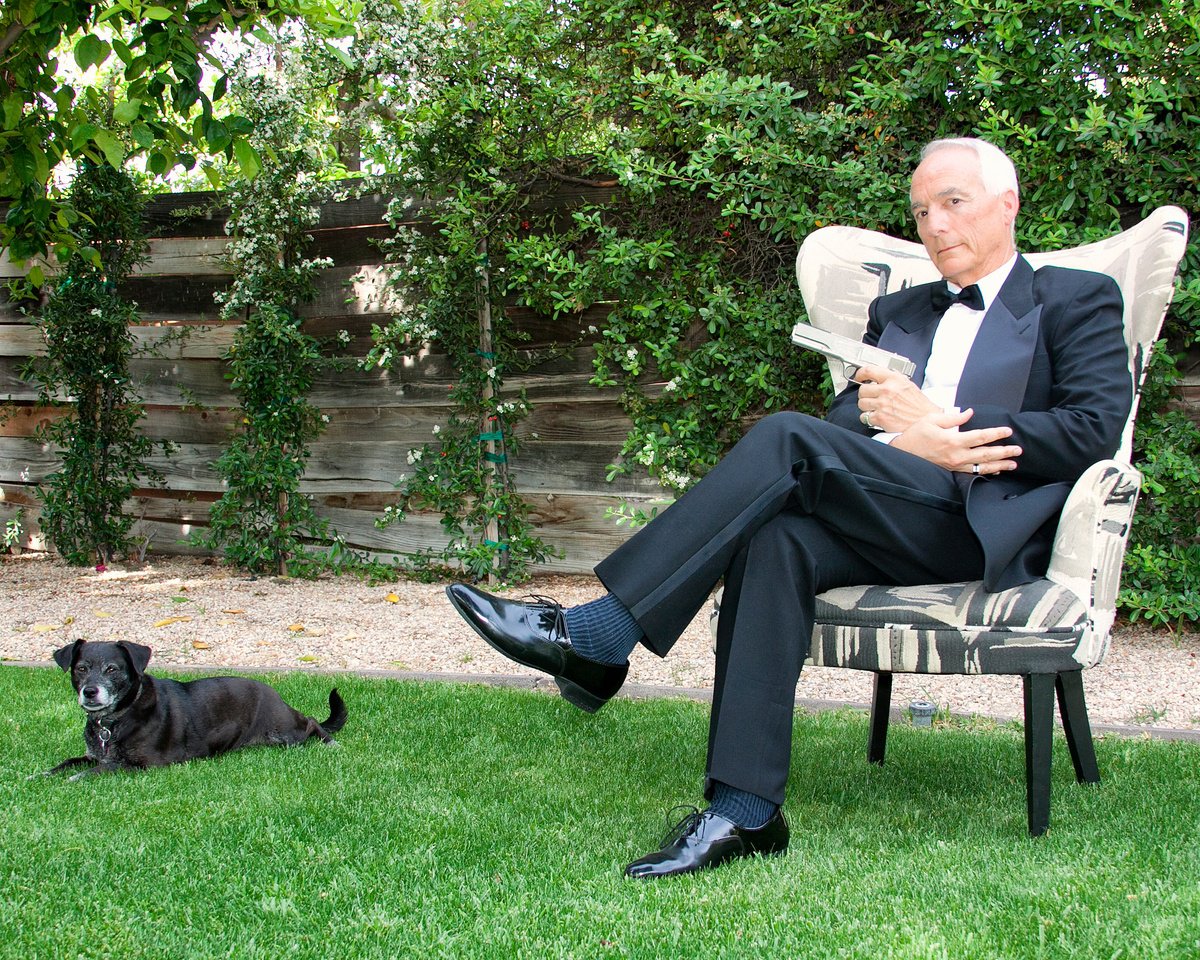 Expressive Photograph , Agent Tuxedo Palm Springs Ca By William Dey, 22 X 18, Artwork For Sale On Artfinder