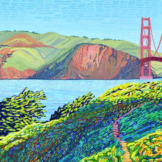 Golden Gate Coastal Trail