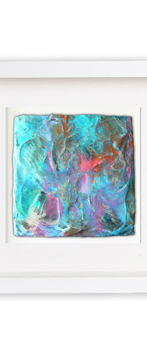 Mini original abstract #279 by Carolynne Coulson