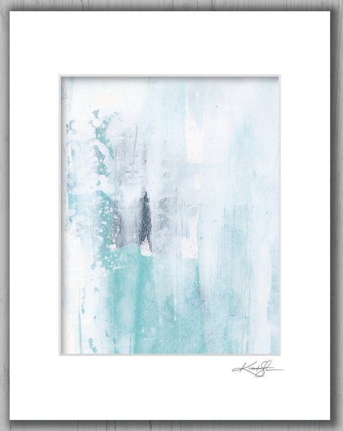 Lost In The Moment 10 - Abstract Painting by Kathy Morton Stanion by Kathy Morton Stanion