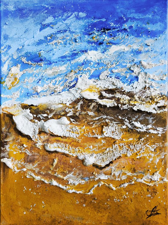 Textured Seascape