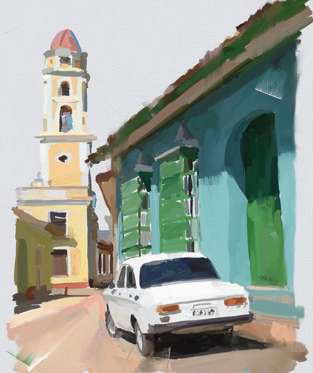 Trinidad, Cuba (Limited Edition) by Anna Bush