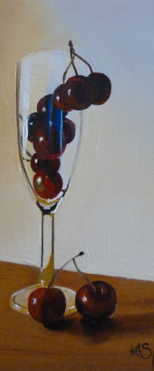 Cherry Brandy? by Karen Spence