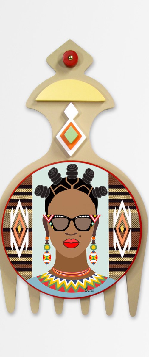 Rooted In Beauty I by Lanre Adefioye