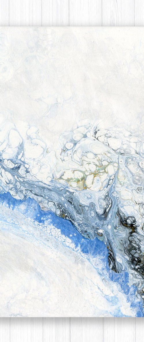 Natural Moments 13  - Organic Abstract Painting  by Kathy Morton Stanion by Kathy Morton Stanion
