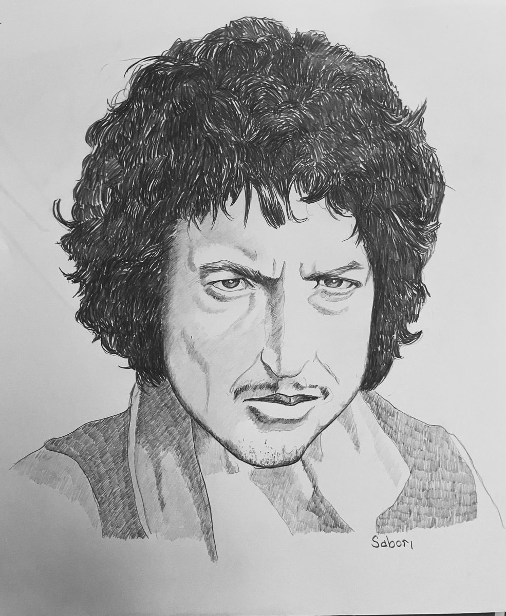 Bob Dylan by Andrew Sabori