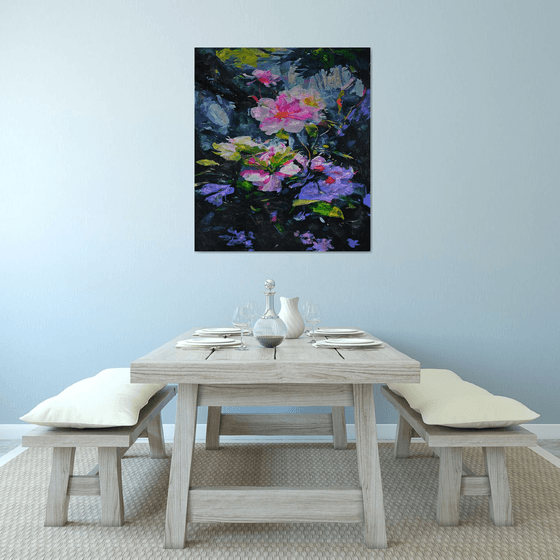 When the flowers smile