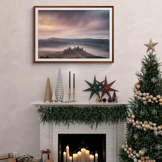 A tuscan homestead at dawn (2)