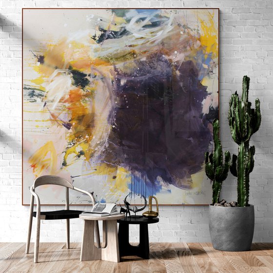 AUTUMN LEAVES (PURPLE MOOD)