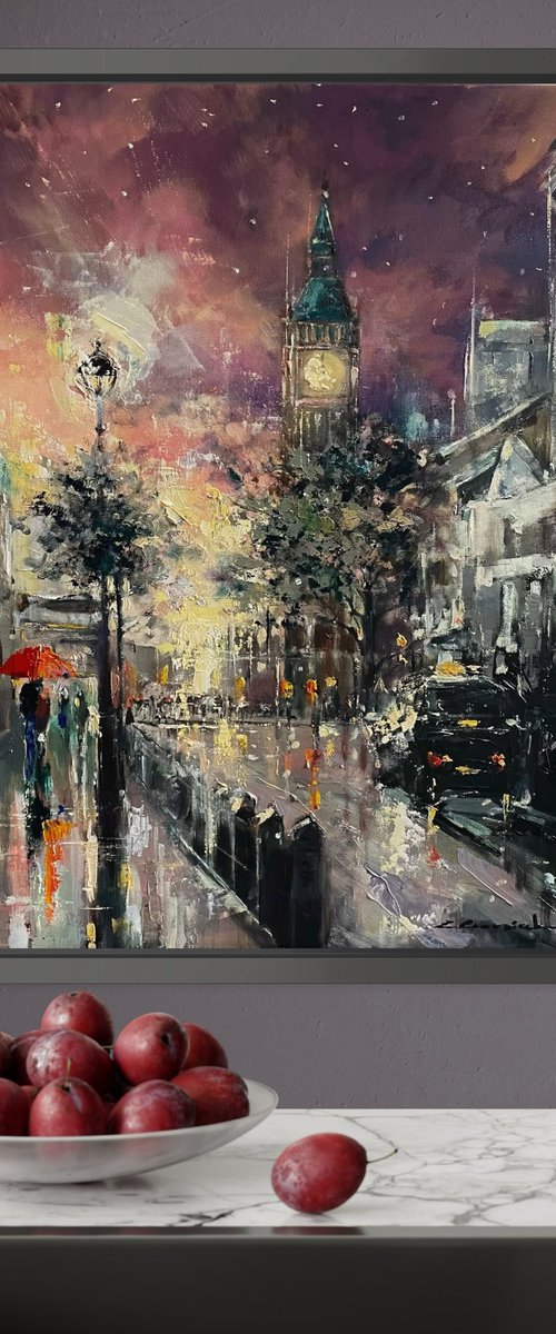 London’s Veil by Ewa Czarniecka