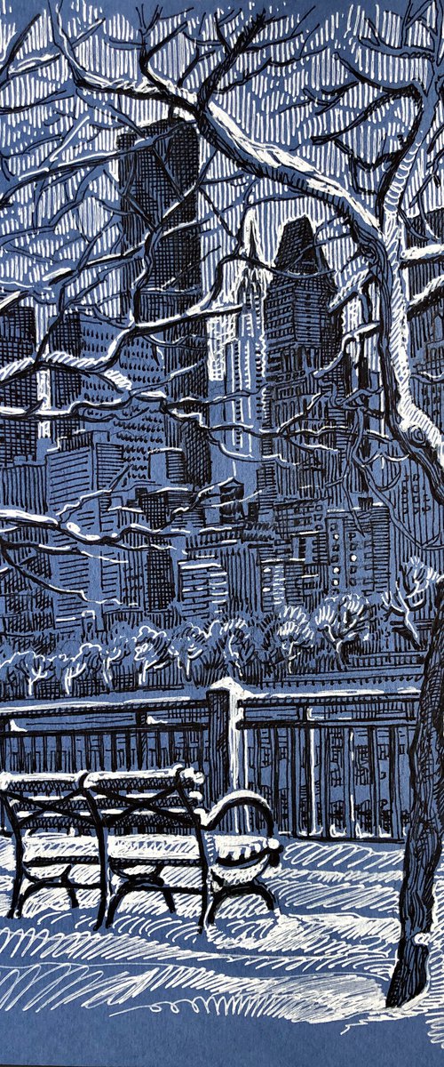 New York by Ilshat Nayilovich