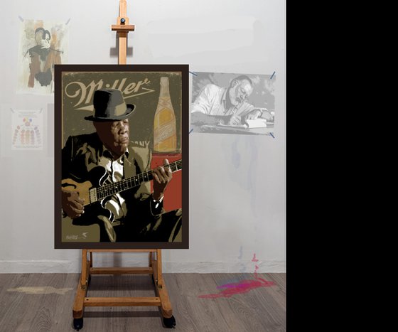 JOHN LEE #3  29"X41"