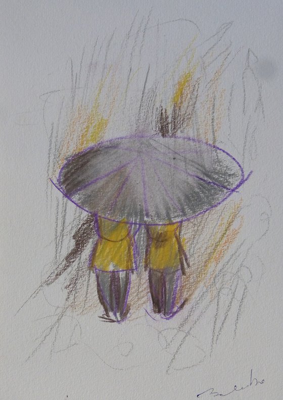 An umbrella for two #4