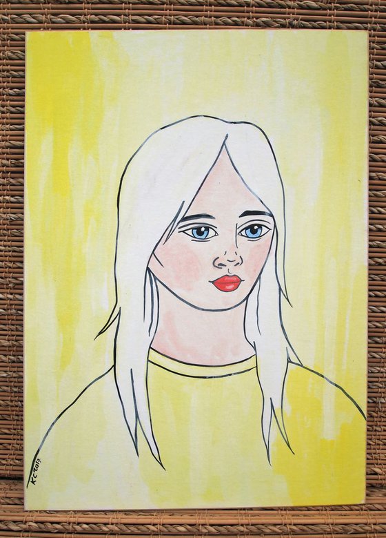 Yellow Portrait