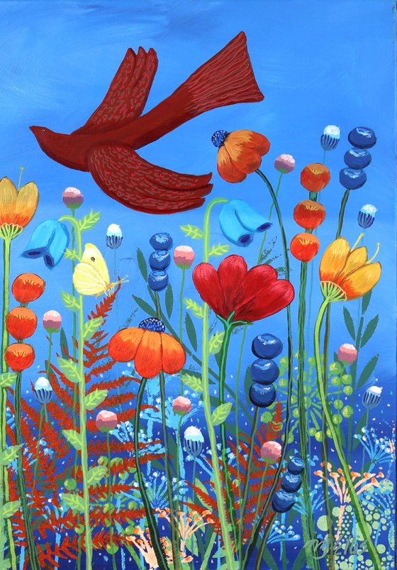 Red Bird of Happiness