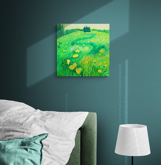 Dreamy Dandelion Spring