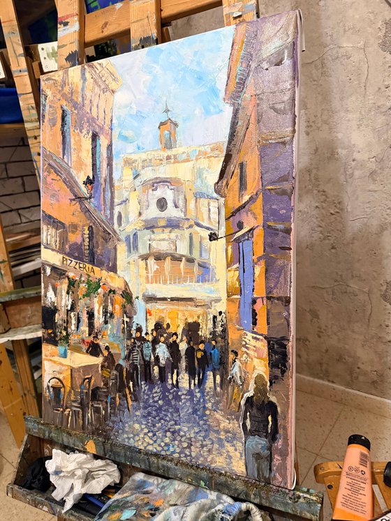 A Small Street of Great Rome