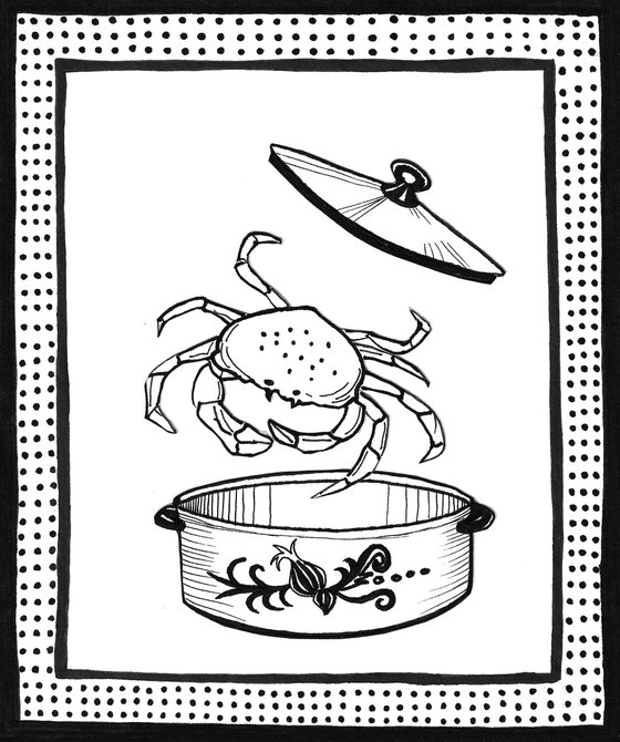 Crab soup