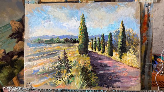 Cypress Road, Lake Bolsena