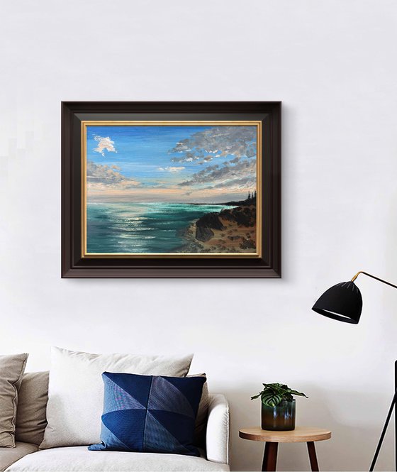 Seascape Sunrise