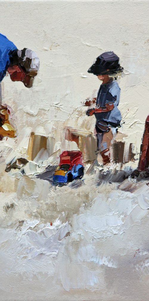 Family Of Three II by Claire McCall