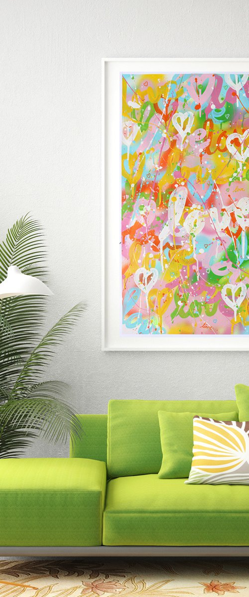 Love Love 4 - SOLD by Isabelle Pelletane