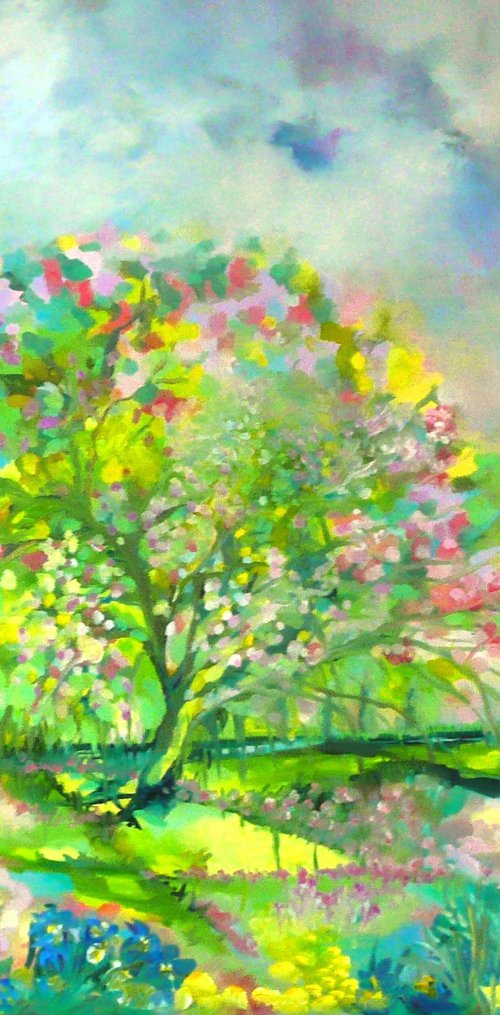 Spring Blossom 2024 by Lesley Blackburn