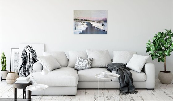 The Heritage Series: Winter Silence — Light