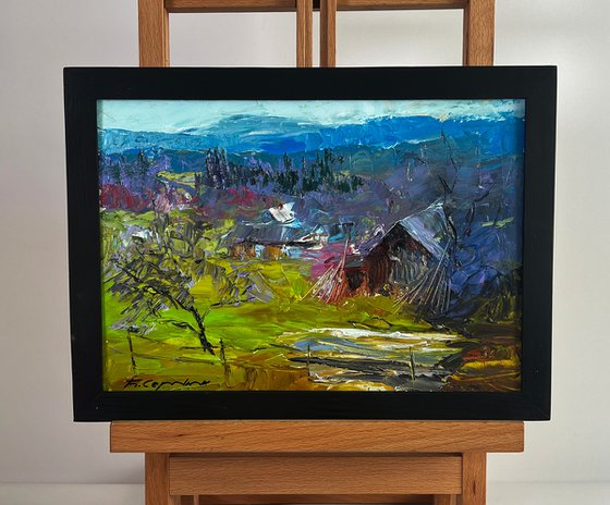Village in the Mountains