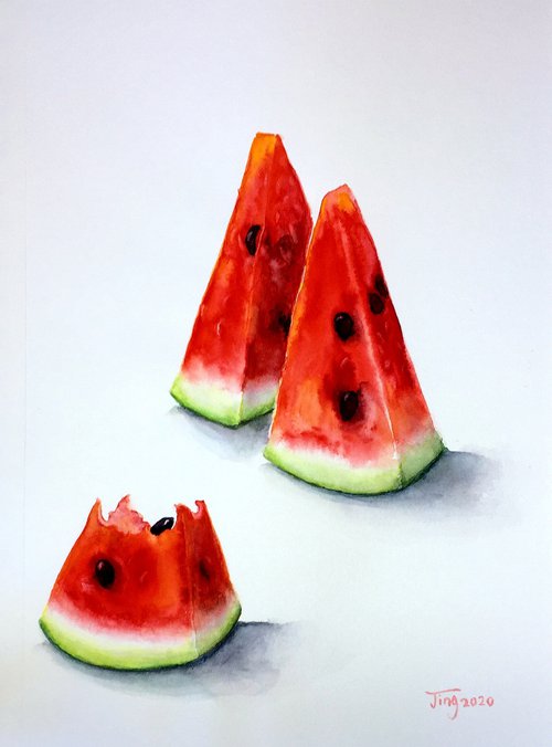 Watermelon#2 by Jing Tian