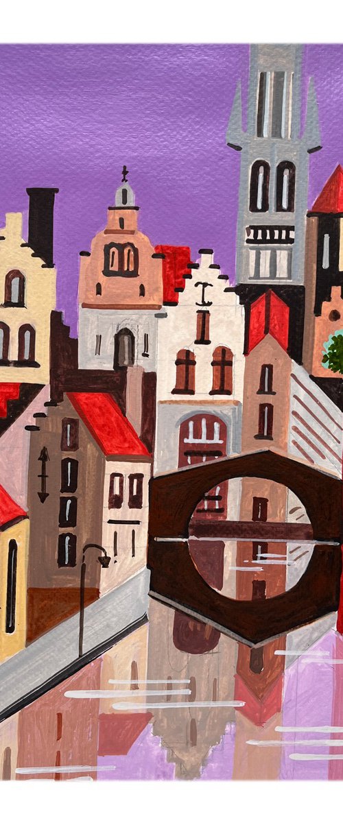 BRUGES, Belgium-02 by André Baldet