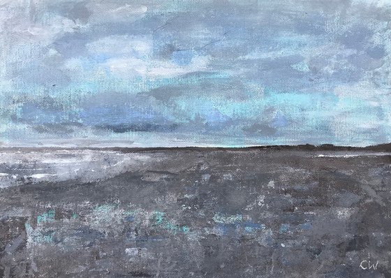 Coastal Blue - North Norfolk Coast - Seascape 7