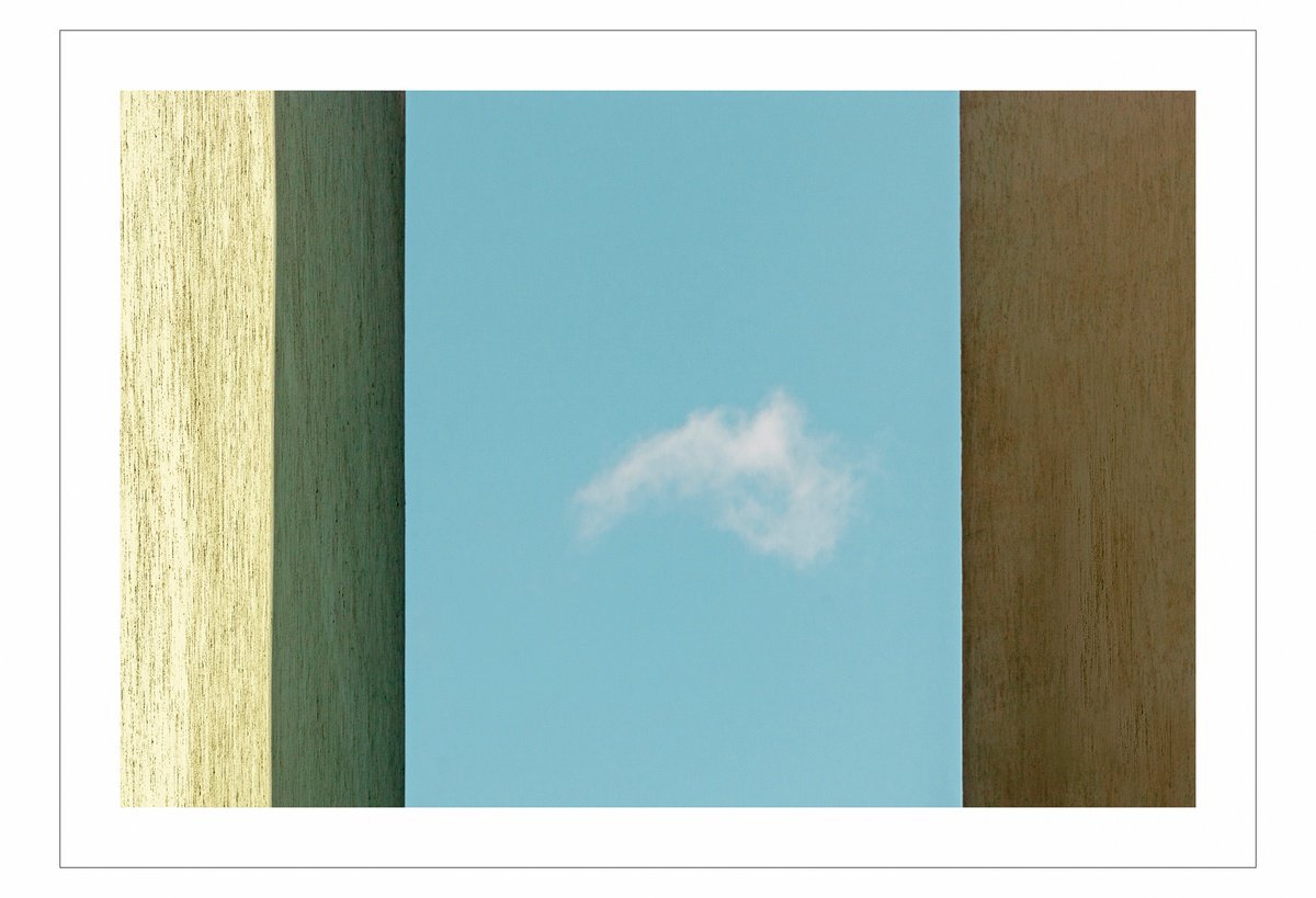 Geometric Abstract Photograph By Beata Podwysocka, 28 X 20, Wallscape 130, Original Artwork